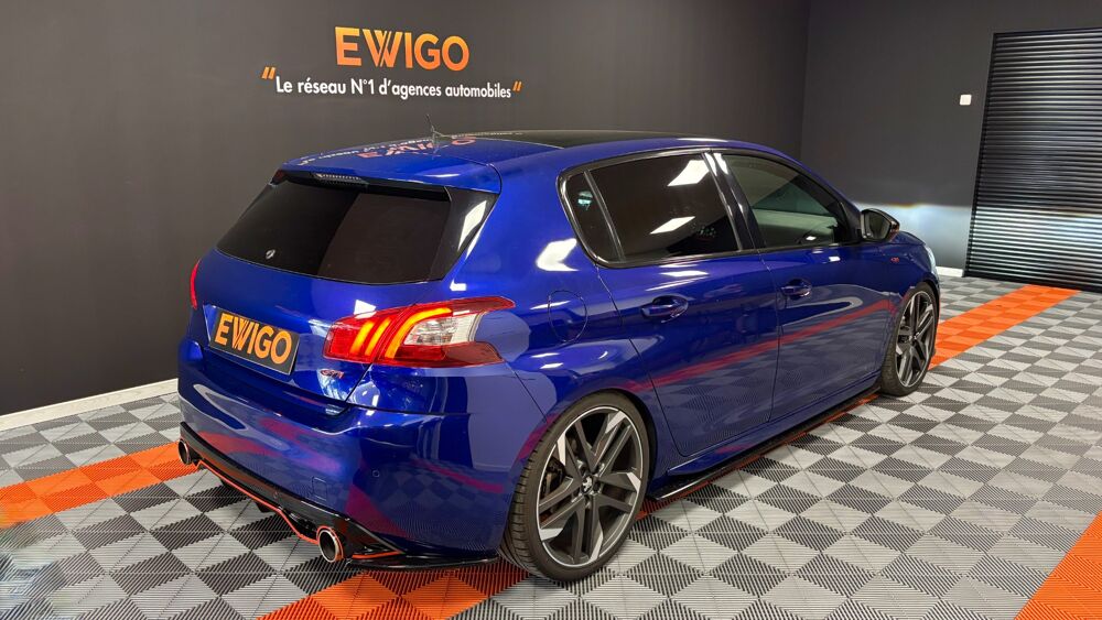 308 GTI 1.6 THP 270ch BY-PEUGEOT-SPORT // PACK MAXTON // SONO DE 2016 occasion 34430 Saint-Jean-de-V&eacute;das
