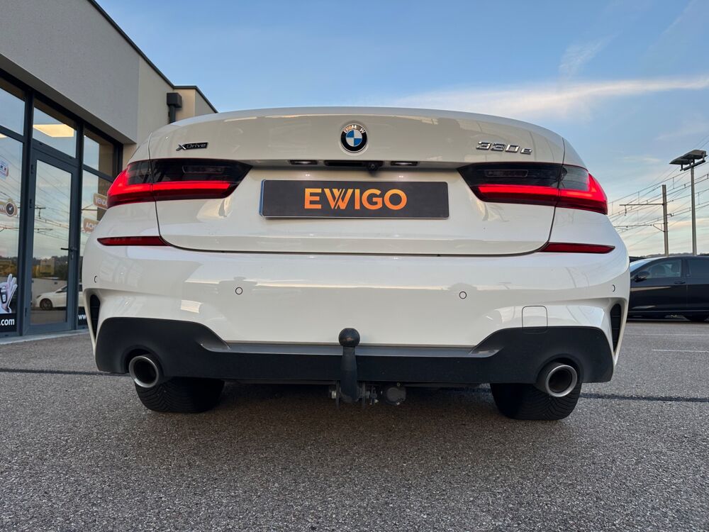 S&eacute;rie 3 2.0 330E 292cv 185 PHEV HYBRID 19.5KWH M-SPORT XDRIVE BVA / 2020 occasion 69420 Ampuis