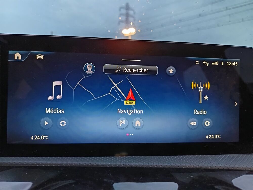 Classe A 2.0 220 D 190cv AMG LINE 8G-DCT BVA / CAM360 / GPS / TOIT OU 2023 occasion 69420 Ampuis