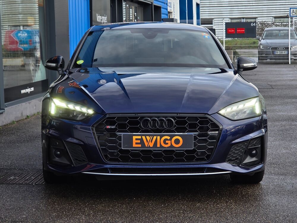 A5 SPORTBACK 2.0 35 TDI 165 HYBRID MHEV S-LINE SIEGE COBRA S-TR 2023 occasion 68170 Rixheim