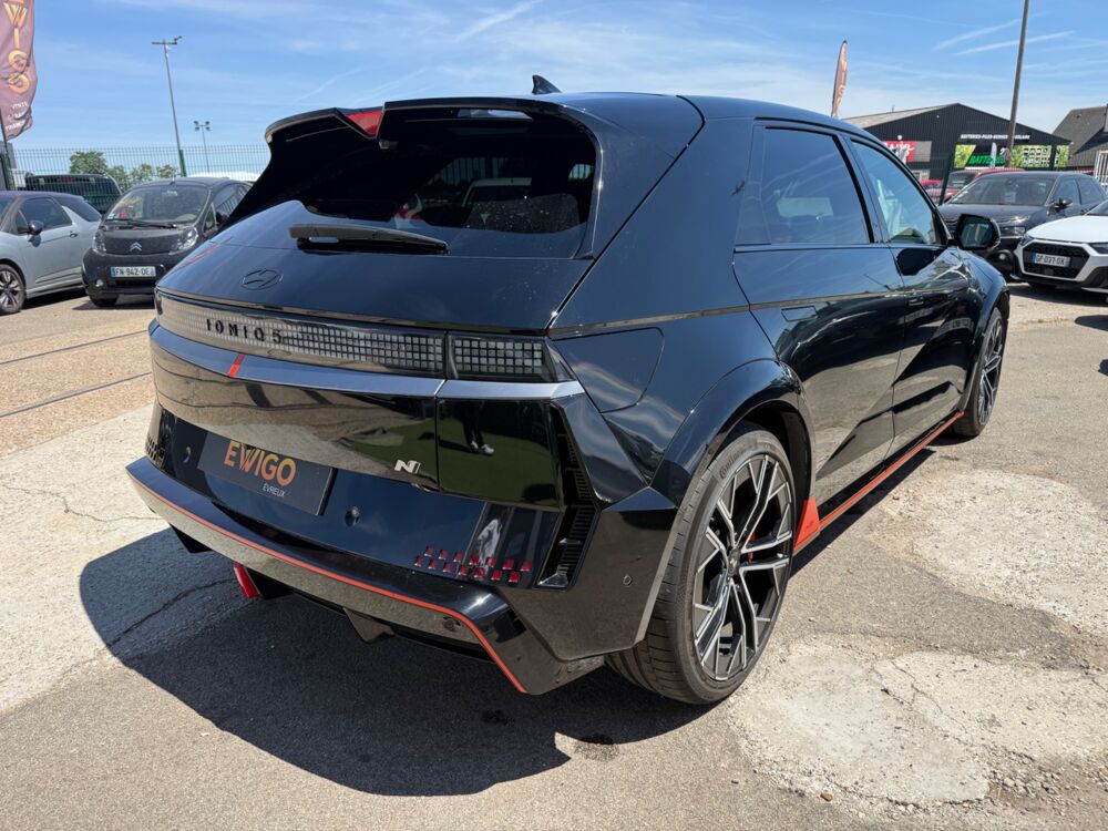 Ioniq 5 N ELECTRIC 650H 610CH 84KWH PERFORMANCE 4WD BVA - TOIT PANOR 2024 occasion 27000 &Eacute;vreux