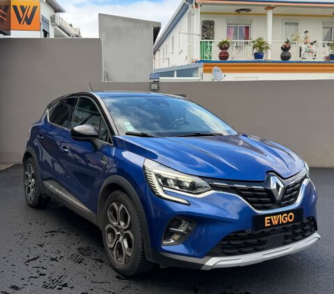 Captur II 1.5 BLUE DCI 115 INTENS + CAMERA + CARPLAY + ACCES MAINS 2020 occasion 97410 Saint-Pierre