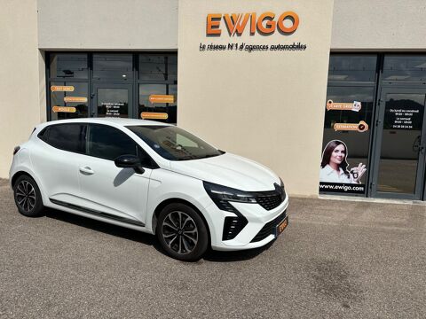 Renault Clio 1.6 E-TECH 145H 95 HYBRID Techno - Entretien constructeur 2024 occasion Ampuis 69420