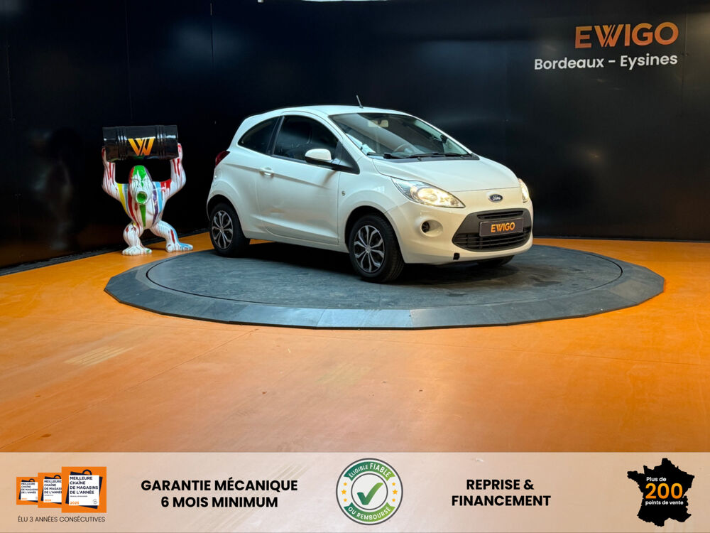 Ka 1.2 70 BLACK EDITION START-STOP - Garantie 6 mois minimum - 2016 occasion 33320 Eysines