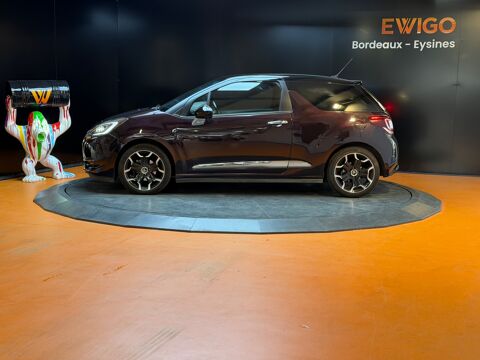 DS3 1.6 VTI 120CH SOCHIC - BVA - MOTEUR &Agrave; CHA&Icirc;NE - CAM&Eacute;RA DE RE 2015 occasion 33320 Eysines