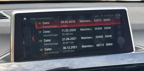 X1 2.5 D 230 M SPORT XDRIVE BVA + CARPLAY + CAMERA + HUD + HAYO 2018 occasion 54000 Nancy