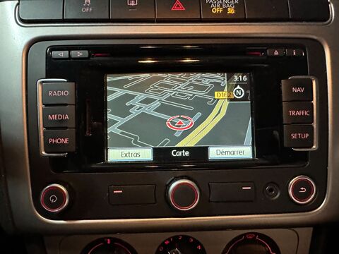 Polo 1.2 60CH ECRAN BLUETOOTH-RADRAS DE RECUL 2014 occasion 60740 Saint-Maximin