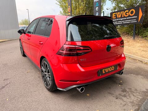 Golf 7.5 2.0 TSI 245Ch GTI DSG BVA - CARPLAY - DIGITAL COCKPIT - 2019 occasion 76150 Saint-Jean-du-Cardonnay