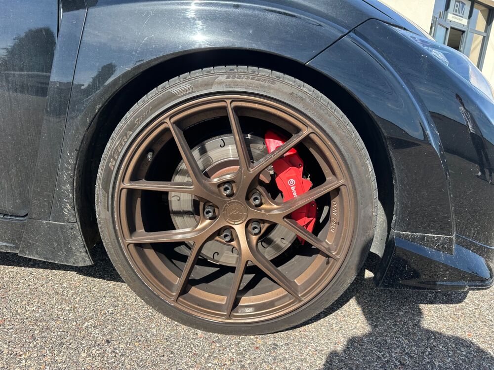 Civic Type R FK2 2.0 I-VTEC 310ch GT - Camera de recul 2016 occasion 69420 Ampuis