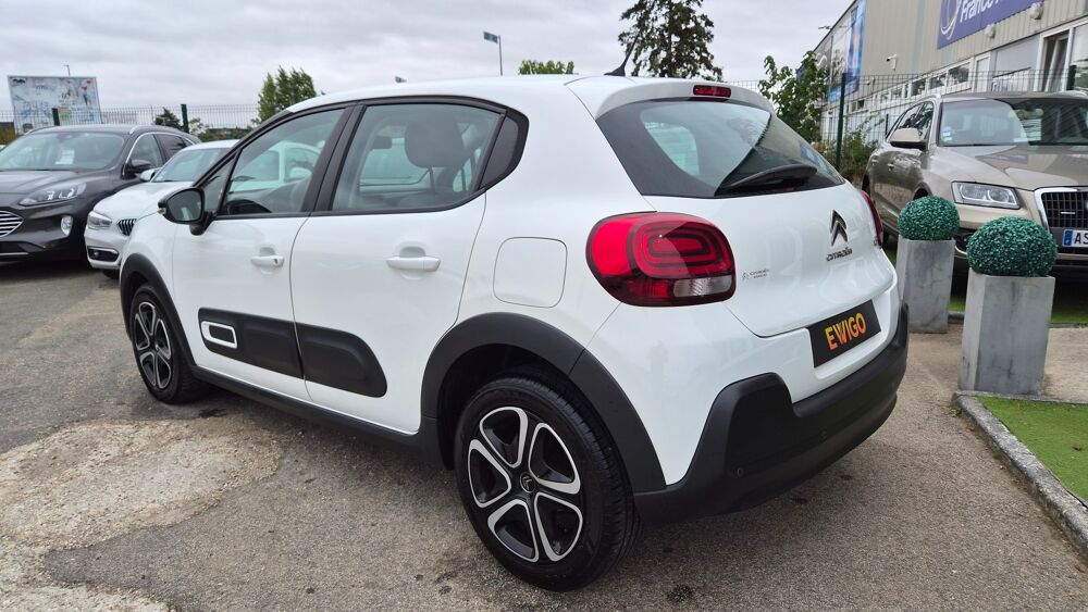 C3 1.5 HDI 100ch FEEL DISTRIBUTION A JOUR - ANDROID CARPLAY - C 2020 occasion 27000 &Eacute;vreux