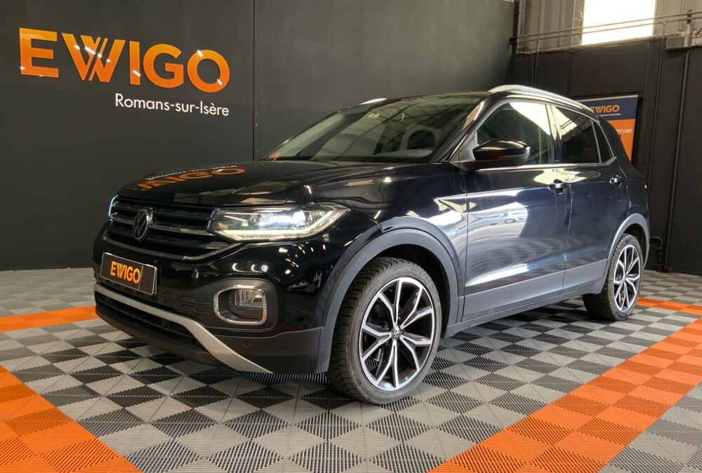 T-Cross 1.0 TSI 110 CARAT BM6 2021 occasion 26100 Romans-sur-Is&egrave;re