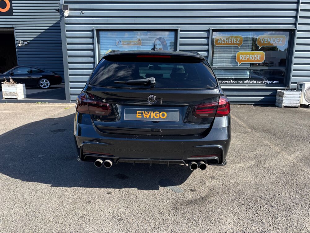 S&eacute;rie 3 TOURING 2.0 320 I 185 ch M SPORT - Ligne d'&eacute;chappement - Si&egrave; 2019 occasion 44220 Cou&euml;ron