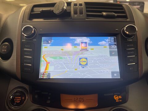 RAV 4 2.2 D4D DCAT 150 ch VXE GPS 4X4 BVA + TOIT OUVRANT + INSTALL 2009 occasion 21850 Saint-Apollinaire