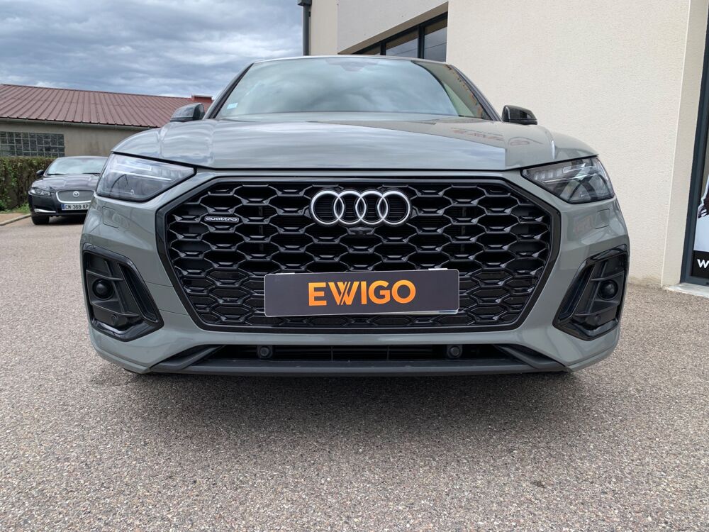 Q5 Sportback 55 TFSI e 367ch S line quattro S tronic 7 2021 occasion 69420 Ampuis