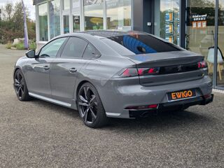 508 PSE HYBRID4 360 cv PEUGEOT SPORT ENGINEERED E-EAT8 - CHARGEU 2021 occasion 68170 Rixheim