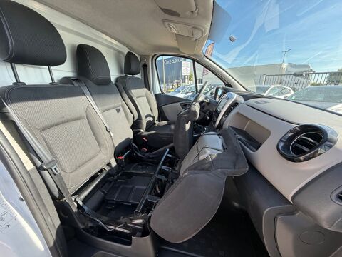 Trafic FOURGON 1.6 DCI 125CH 1T0 L1H1 ENERGY CONFORT - GPS - CLIMAT 2018 occasion 27000 &Eacute;vreux