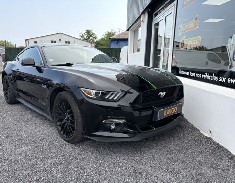 Mustang FASTBACK V8 5.0 421 ch GT BVA6 Entretien FORD 2017 occasion 64122 Urrugne