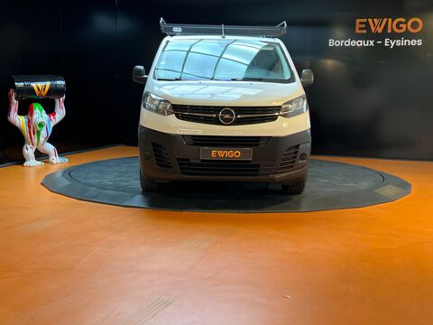 Vivaro FOURGON 1.5 D 120 PACK CLIM L2H1 START-STOP - TVA RECUPERABL 2022 occasion 33320 Eysines