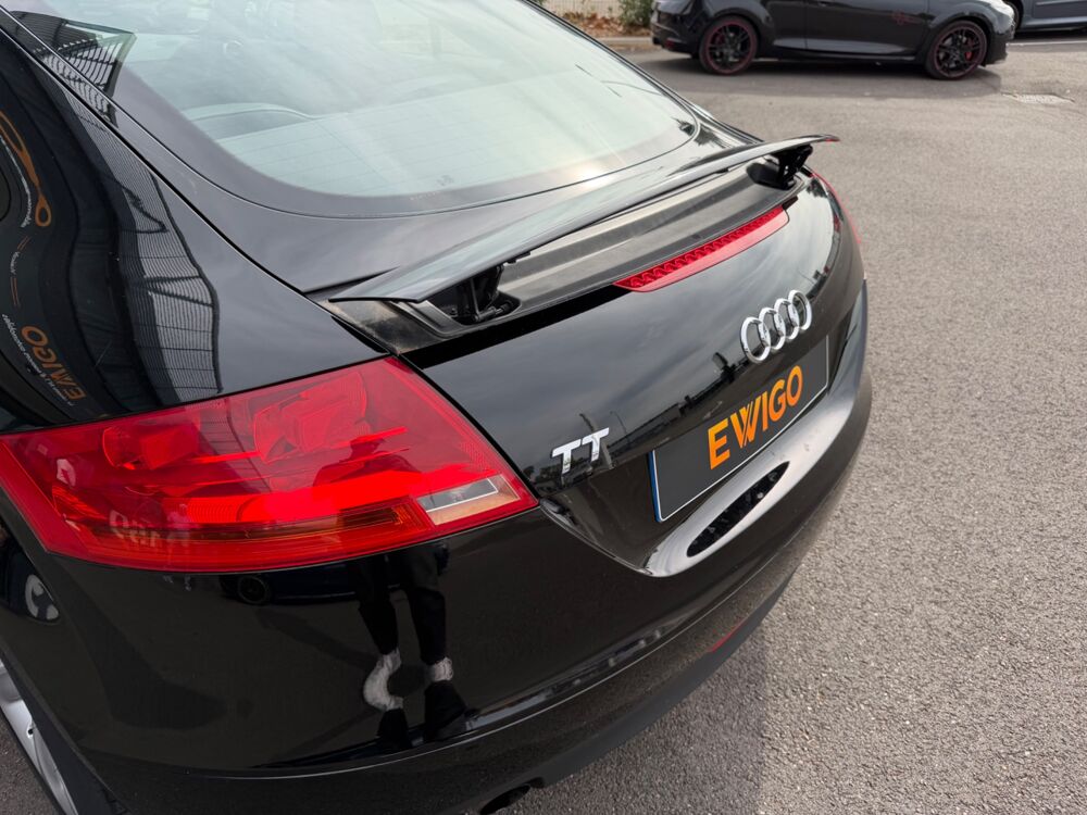 TT COUPE 2.0 TFSI 200Ch 2008 occasion 26000 Valence