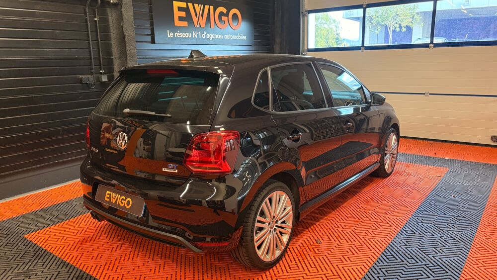 Polo 1.4 TSI 150 ACT BLUEGT 2015 occasion 83600 Fr&eacute;jus
