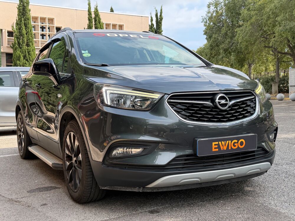 Mokka 1.6 CDTI 136Ch BLACK EDITION 4X2*CAMERA DE RECUL* CHAINE DE 2019 occasion 13009 Marseille