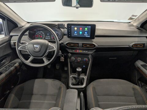 Sandero STEPWAY 1.0 TCE ECO-G GPL 100ch COMFORT 2022 occasion 90160 Bessoncourt