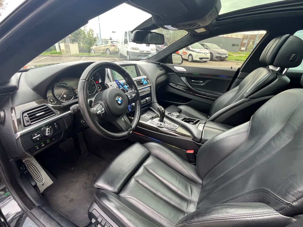 S&eacute;rie 6 GRAN-COUPE 4.4 650 I 450 CH M-SPORT XDRIVE BVA / CAR PLAY 2015 occasion 47000 Agen