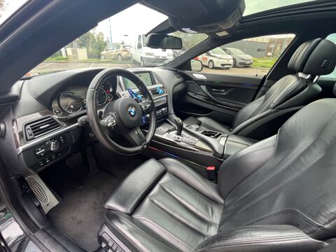 S&eacute;rie 6 GRAN-COUPE 4.4 650 I 450 CH M-SPORT XDRIVE BVA / CAR PLAY 2015 occasion 47000 Agen