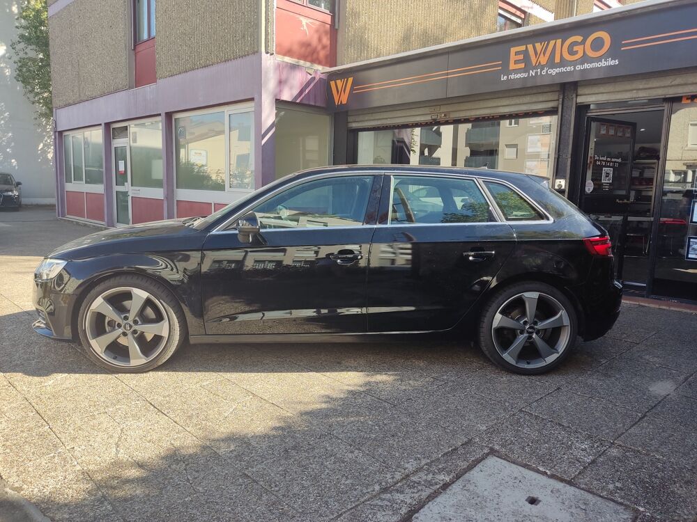 A3 SPORTBACK 2.0 TFSI 190CH/ DESIGN LUXE QUATTRO S-TRONIC BVA 2019 occasion 69150 D&eacute;cines-Charpieu