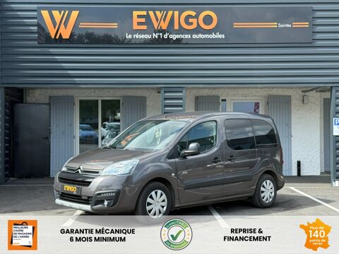 Citro&euml;n Berlingo MULTISPACE COMBI 1.6 BLUEHDI 100 FEEL 5 PLACES / KIT DISTRIB 2016 occasion Saintes 17100