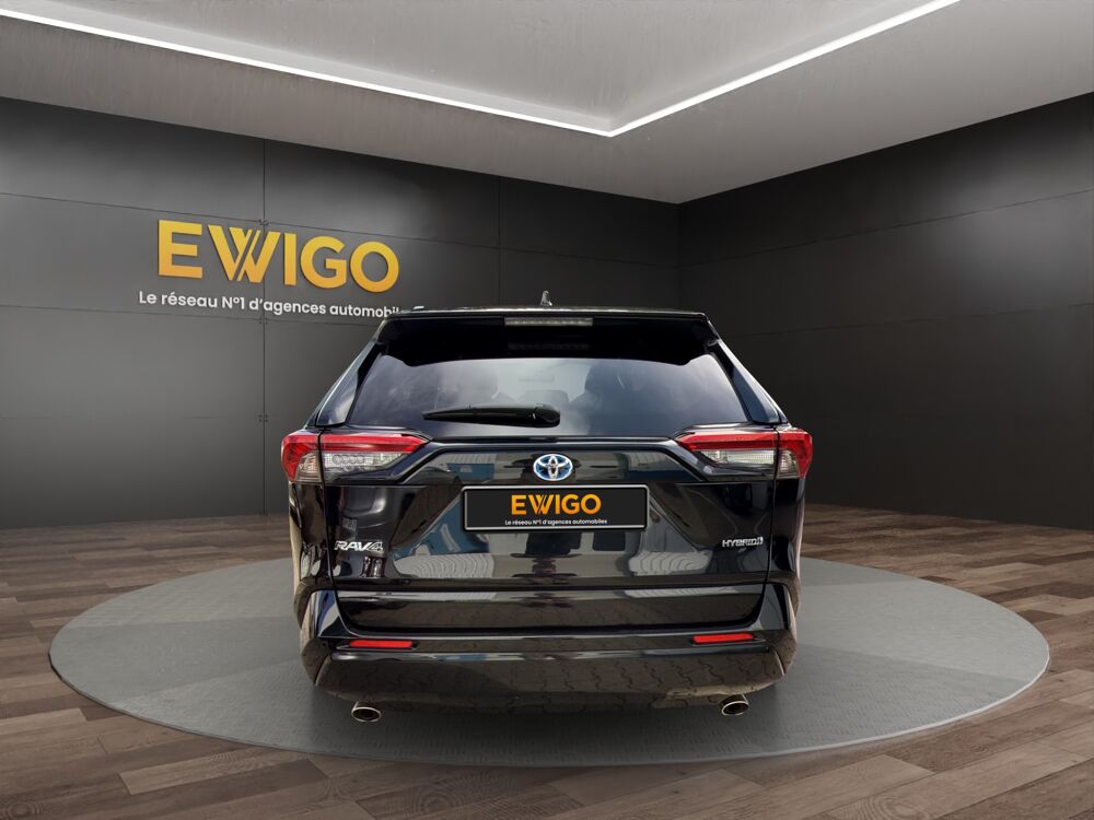 RAV 4 2.5 VVTI 222H 175 HYBRID FULL-HYBRID 1.6KWH DYNAMIC BLACK ED 2021 occasion 68000 Colmar