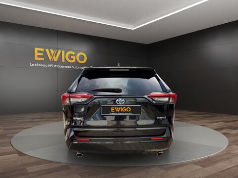 RAV 4 2.5 VVTI 222H 175 HYBRID FULL-HYBRID 1.6KWH DYNAMIC BLACK ED 2021 occasion 68000 Colmar