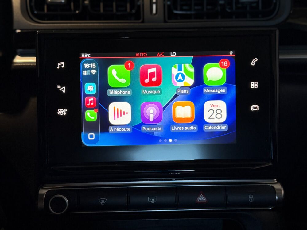 C3 III 1.2 PURETECH 83 CH FEEL (APPLE CARPLAY, ANDROID AUTO, .. 2022 occasion 65290 Juillan