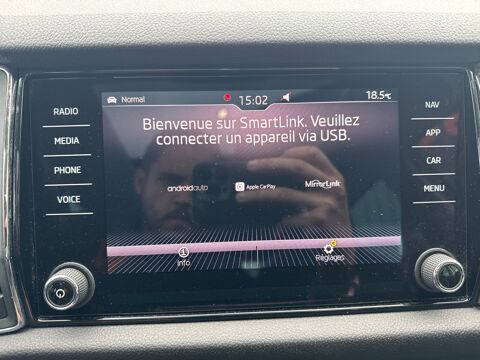 Kodiaq 2.0 TDI 150CH SCR BUSINESS 4X2 DSG - 7 PLACES - TOIT OUVRANT 2019 occasion 27000 &Eacute;vreux