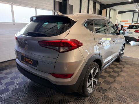Tucson 1.7 CRDI 115 EXECUTIVE 2WD 2016 occasion 79000 Niort
