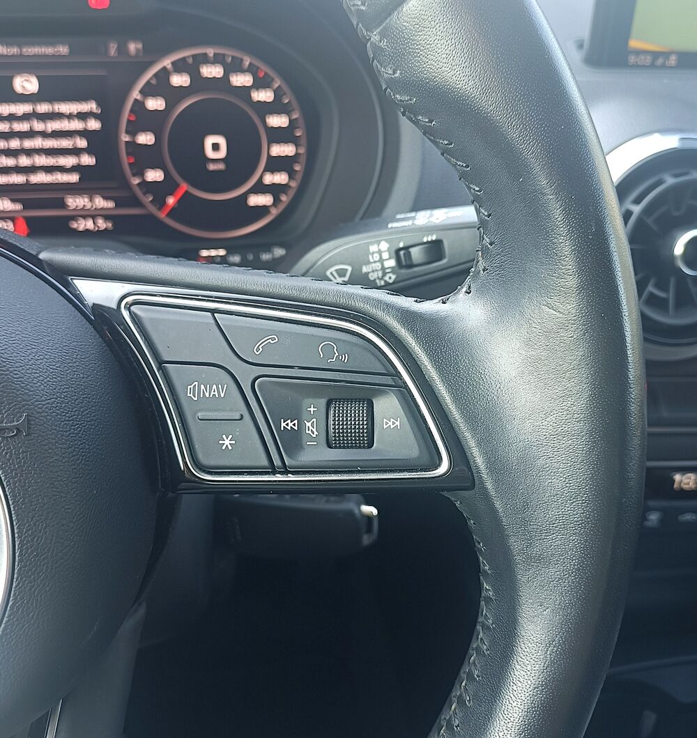 A3 SPORTBACK 1.6 TDi 116 BUSINESS LINE S TRONIC 7 2018 occasion 33210 Maz&egrave;res