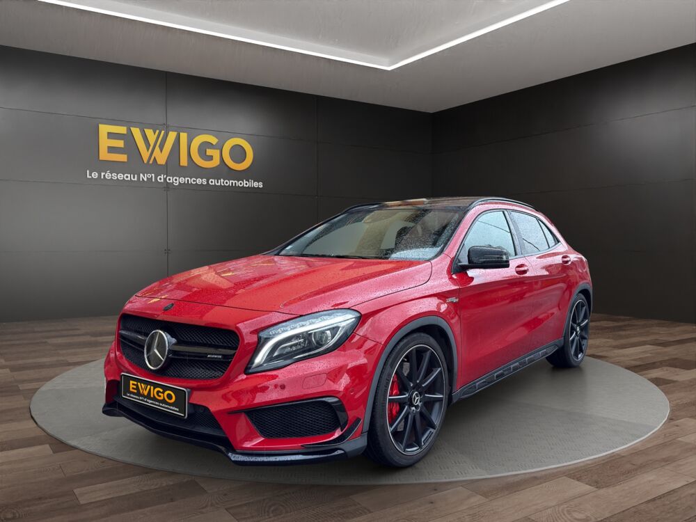 Classe GLA 2.0 45 360 AMG 4MATIC SPEEDSHIFT-DCT BVA - GARANTIE 6 MOIS 2014 occasion 68000 Colmar