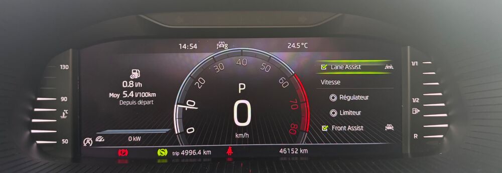 Fabia IV 1.5 TSI 150 BLACK EDITION DSG7 + CAMERA + CARPLAY + 1&Egrave;RE 2022 occasion 97410 Saint-Pierre