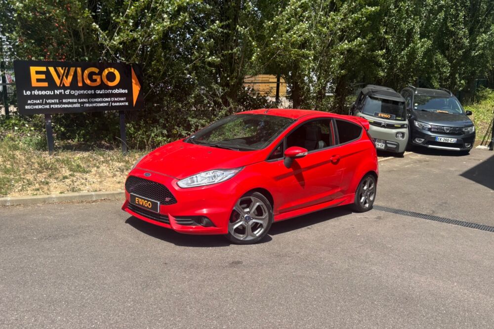Fiesta 1.6 182Ch ST RECARO SUIVI COMPLET - DISTRIBUTION OK- PACK PE 2013 occasion 76150 Saint-Jean-du-Cardonnay