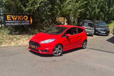 Ford Fiesta 1.6 182Ch ST RECARO SUIVI COMPLET - DISTRIBUTION OK- PACK PE 2013 occasion Saint-Jean-du-Cardonnay 76150