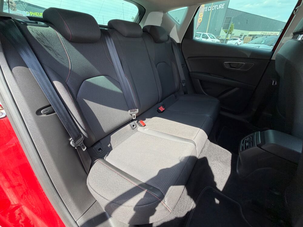 Leon FR 1.4 TSI 150CH DSG7 - 2&Egrave;ME MAIN - ORIGINE FR - CARPLAY - C 2016 occasion 27000 &Eacute;vreux