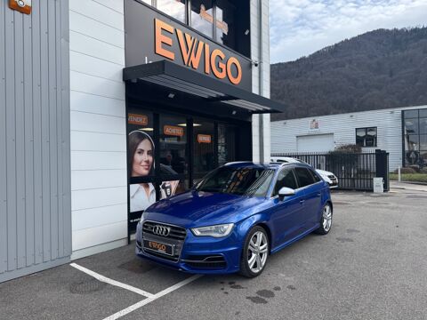 Audi S3 SPORTBACK 2L TFSI 300ch QUATTRO 2014 occasion Le Versoud 38420