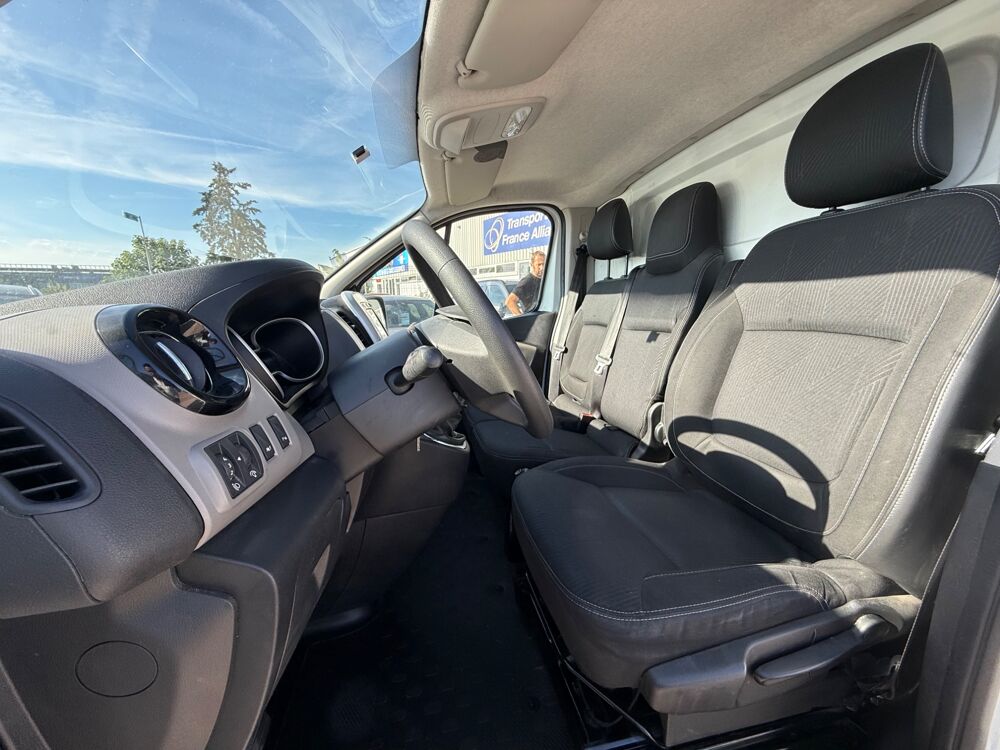 Trafic FOURGON 1.6 DCI 125CH 1T0 L1H1 ENERGY CONFORT - GPS - CLIMAT 2018 occasion 27000 &Eacute;vreux