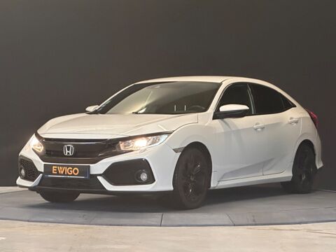 Honda Civic 1.0 i-VTEC 126ch CVT EXECUTIVE 2018 occasion Tours 37100