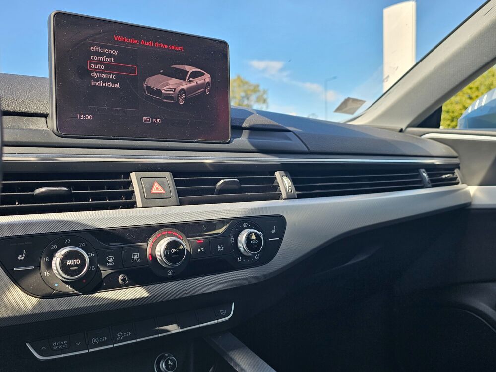 A5 SPORTBACK 2.0 40 TFSI 190Ch S-TRONIC ENTRETIEN AUDI 2017 occasion 26000 Valence
