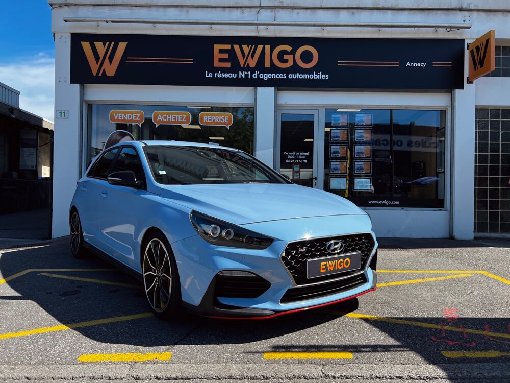 i30 N 2.0 T-GDI 275cv PERFORMANCE PACK / SIEGES ELEC A MEMOIRE / 2018 occasion 74600 Seynod