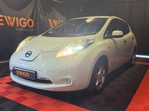 Leaf ELECTRIC 110 Ch 24KWH AVEC-BATTERIE ACENTA BVA 2011 occasion 24750 Tr&eacute;lissac