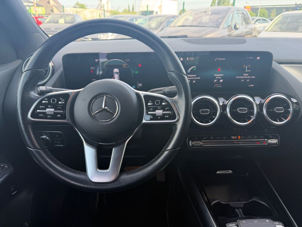 Classe GLA 200D 150CH PROGRESSIVE LINE 8G-DCT - ORIGINE FR - SUIVI MERC 2021 occasion 27000 &Eacute;vreux