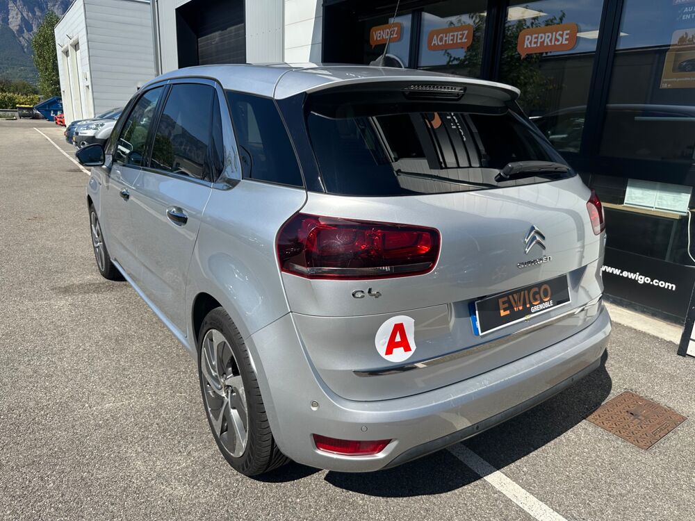 C4 Picasso 1.6L THP 155ch EXCLUSIVE - TOIT PANORAMIQUE + CAMERA AR + SI 2013 occasion 38420 Le Versoud