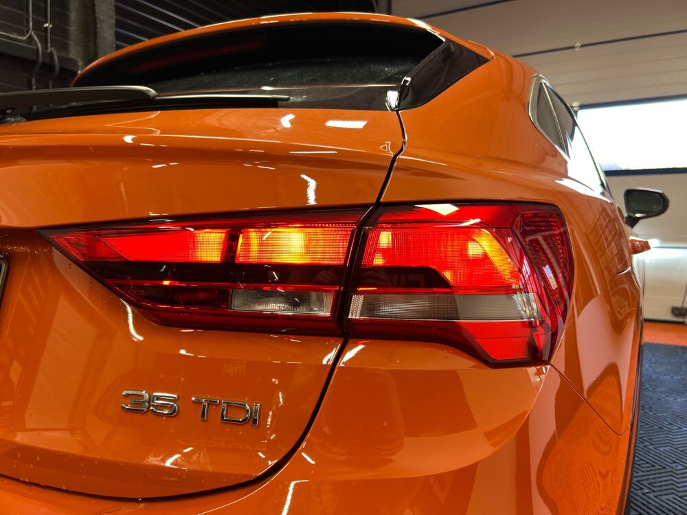 Q3 SPORTBACK 2.0 35 TDI 150 DESIGN PACK S-LINE S-TRONIC BVA 2022 occasion 83600 Fr&eacute;jus